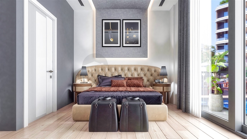 Инвестиционный проект в районе Алтынташ - Анталия 