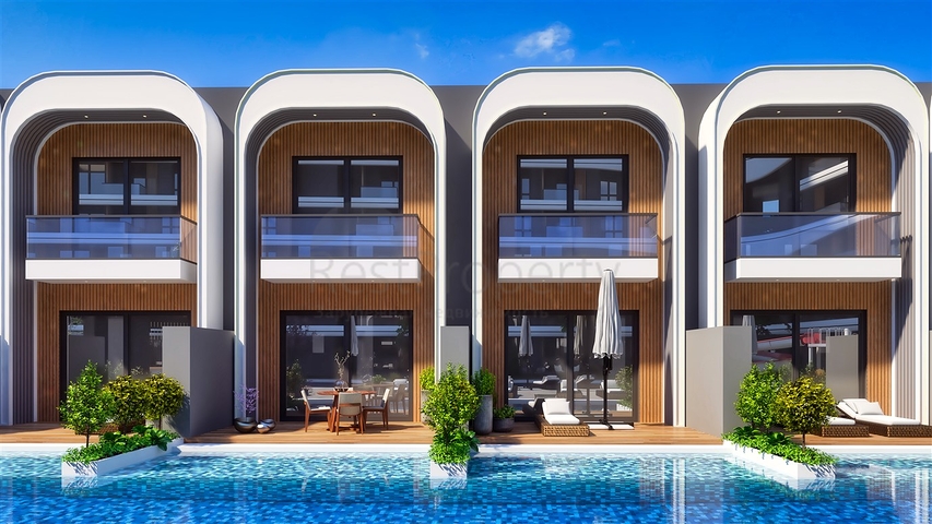 Инвестиционный проект в районе Алтынташ - Анталия 