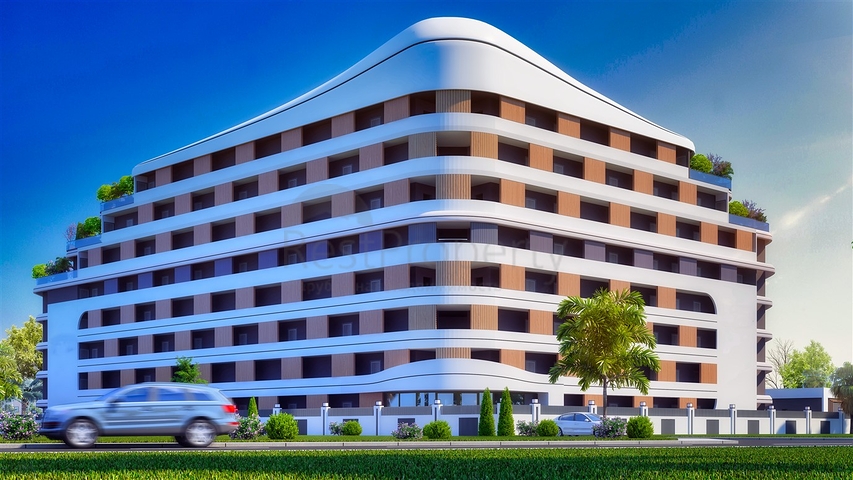 Инвестиционный проект в районе Алтынташ - Анталия 