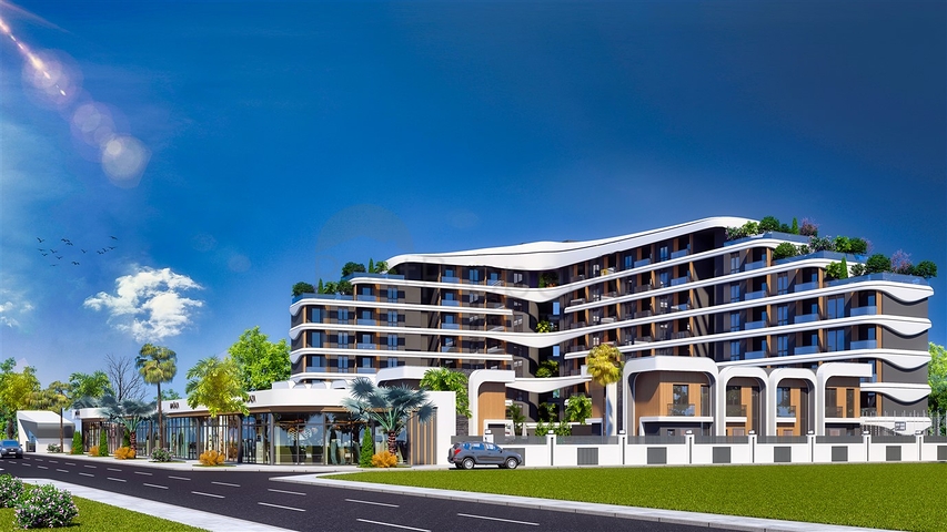 Инвестиционный проект в районе Алтынташ - Анталия 