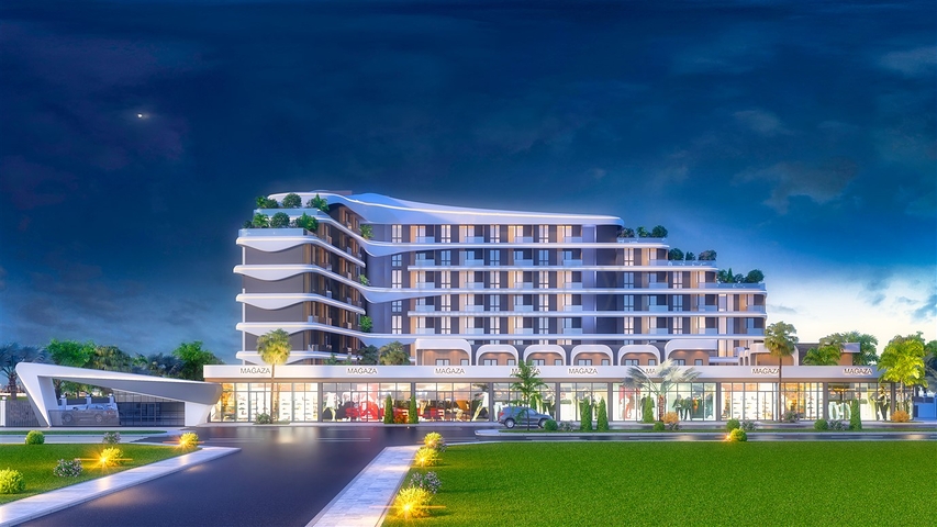 Инвестиционный проект в районе Алтынташ - Анталия 