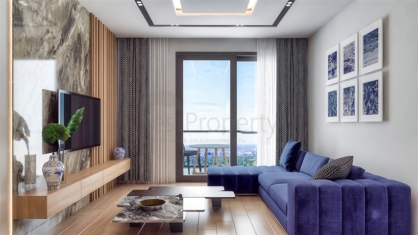 Инвестиционный проект в районе Алтынташ - Анталия 