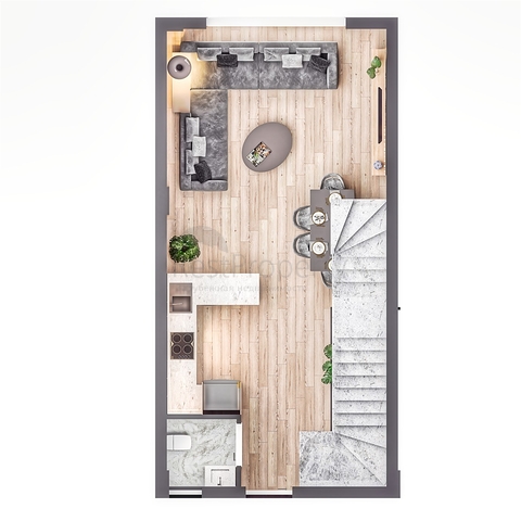 Инвестиционный проект в районе Алтынташ - Анталия 