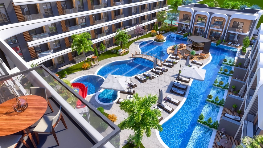 Инвестиционный проект в районе Алтынташ - Анталия 