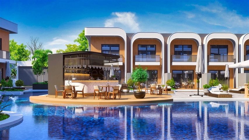 Инвестиционный проект в районе Алтынташ - Анталия 