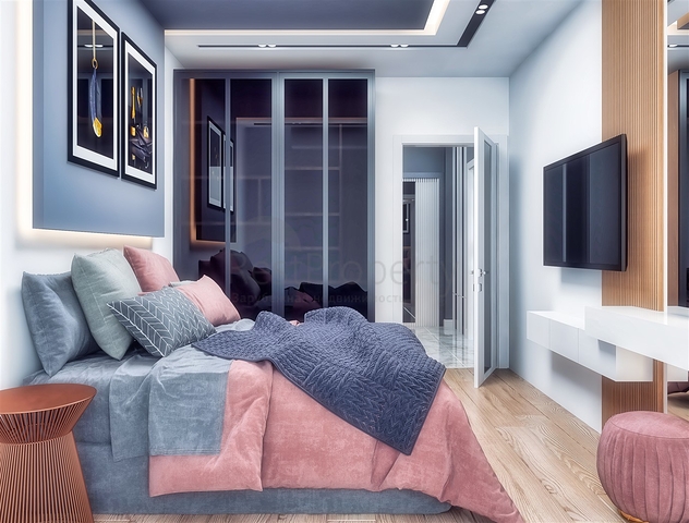 Инвестиционный проект в районе Алтынташ - Анталия 