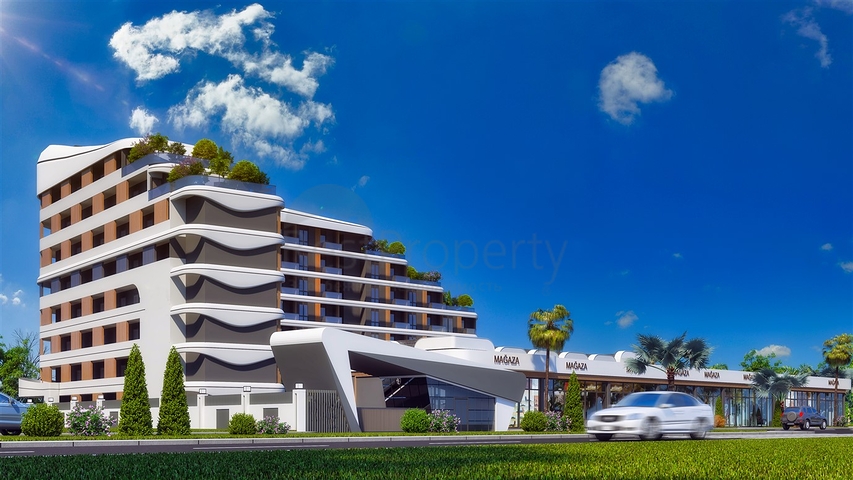 Инвестиционный проект в районе Алтынташ - Анталия 