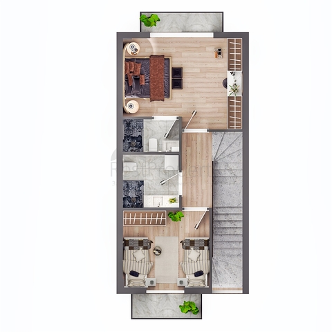 Инвестиционный проект в районе Алтынташ - Анталия 