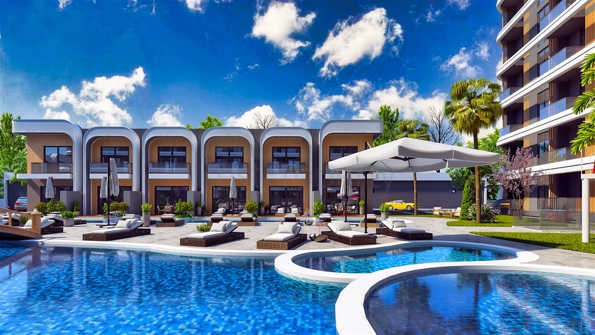 Инвестиционный проект в районе Алтынташ - Анталия 