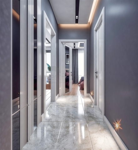 Инвестиционный проект в районе Алтынташ - Анталия 