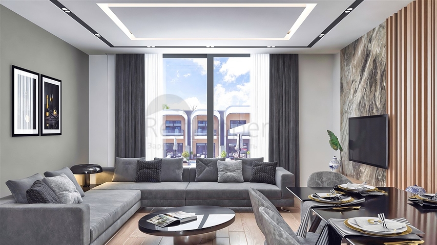 Инвестиционный проект в районе Алтынташ - Анталия 