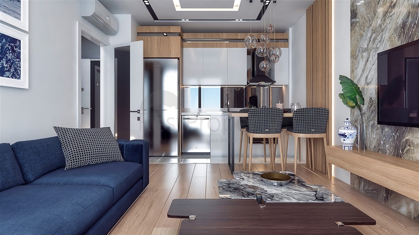 Инвестиционный проект в районе Алтынташ - Анталия 