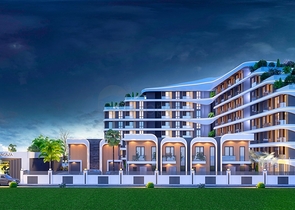 Инвестиционный проект в районе Алтынташ - Анталия 