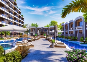 Инвестиционный проект в районе Алтынташ - Анталия 