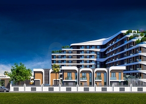 Инвестиционный проект в районе Алтынташ - Анталия 