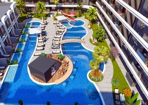 Инвестиционный проект в районе Алтынташ - Анталия 