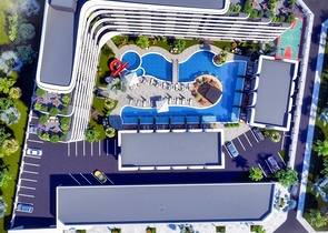 Инвестиционный проект в районе Алтынташ - Анталия 