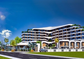 Инвестиционный проект в районе Алтынташ - Анталия 