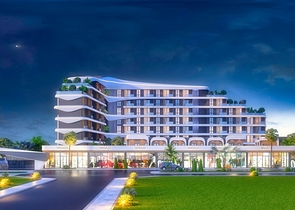 Инвестиционный проект в районе Алтынташ - Анталия 