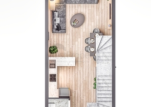 Инвестиционный проект в районе Алтынташ - Анталия 