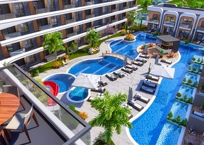 Инвестиционный проект в районе Алтынташ - Анталия 