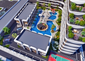 Инвестиционный проект в районе Алтынташ - Анталия 