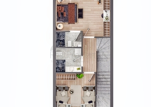 Инвестиционный проект в районе Алтынташ - Анталия 