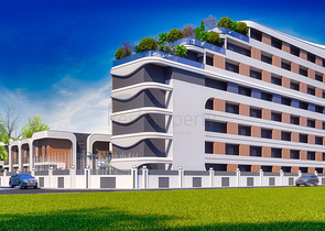 Инвестиционный проект в районе Алтынташ - Анталия 