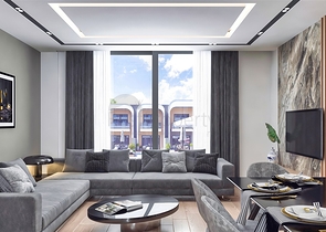 Инвестиционный проект в районе Алтынташ - Анталия 