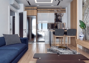 Инвестиционный проект в районе Алтынташ - Анталия 