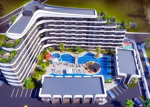 Инвестиционный проект в районе Алтынташ - Анталия 