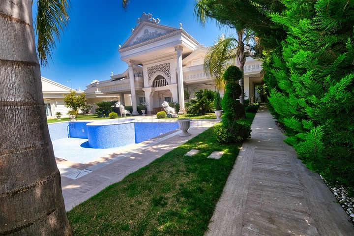 Виллы класса люкс в районе Кемер - Анталия 