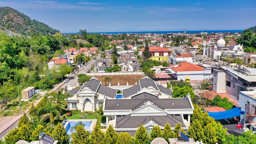 Виллы класса люкс в районе Кемер - Анталия 