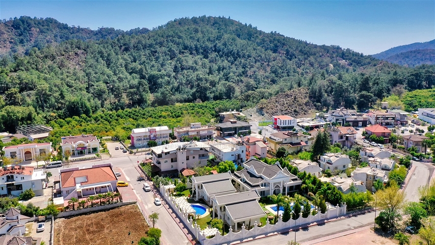 Виллы класса люкс в районе Кемер - Анталия 