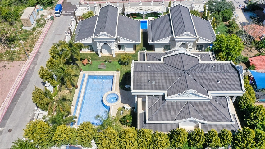 Виллы класса люкс в районе Кемер - Анталия 