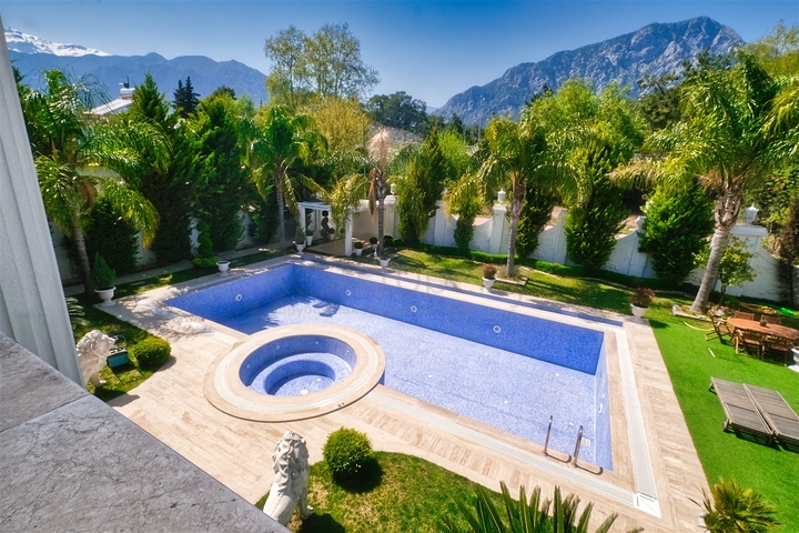 Виллы класса люкс в районе Кемер - Анталия 