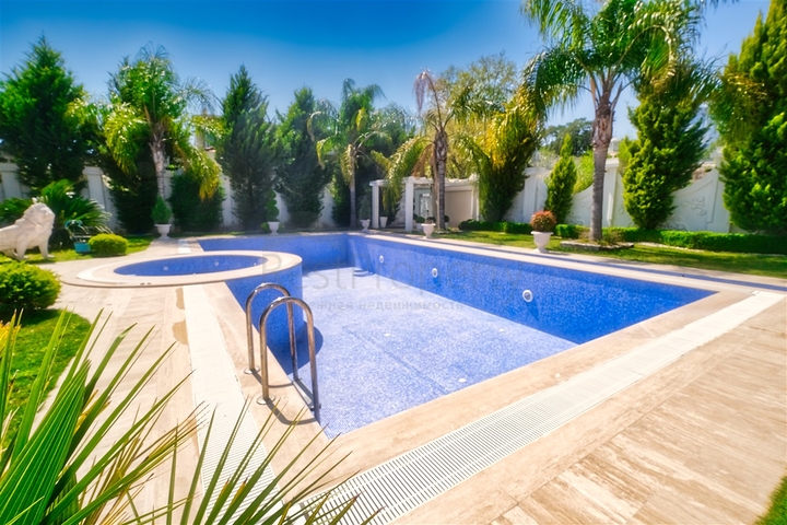 Виллы класса люкс в районе Кемер - Анталия 