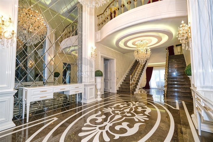 Виллы класса люкс в районе Кемер - Анталия 