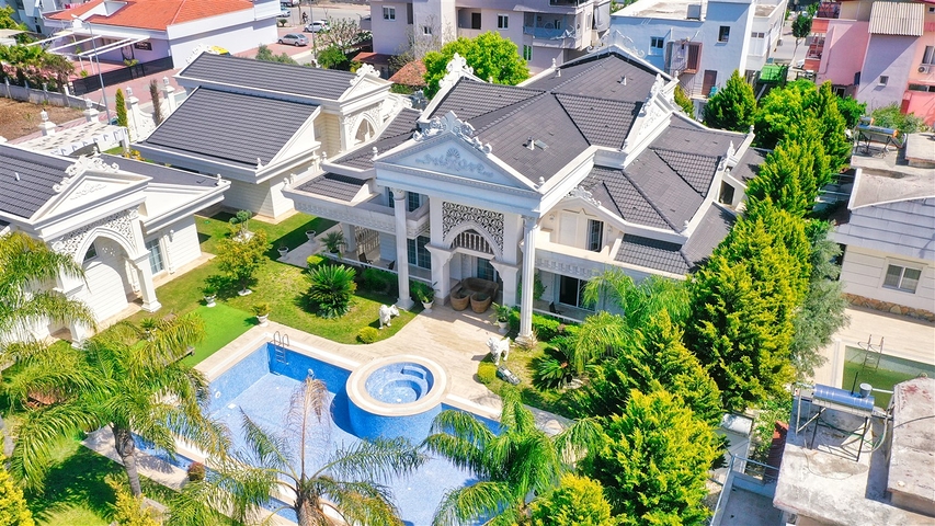 Виллы класса люкс в районе Кемер - Анталия 