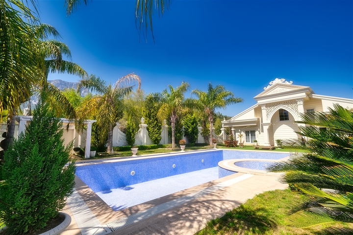 Виллы класса люкс в районе Кемер - Анталия 