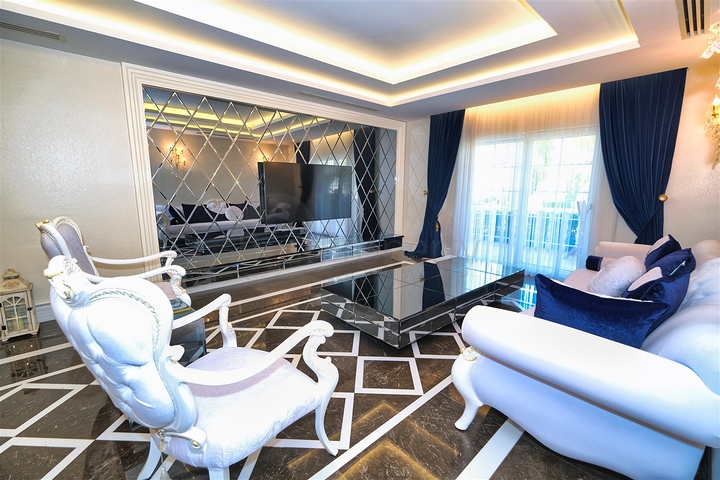 Виллы класса люкс в районе Кемер - Анталия 