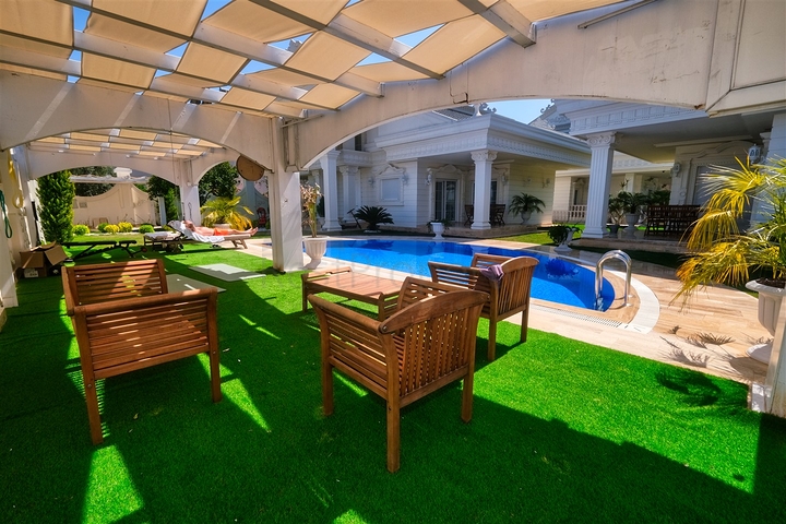 Виллы класса люкс в районе Кемер - Анталия 