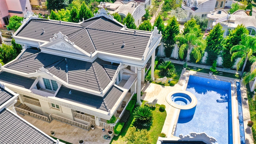 Виллы класса люкс в районе Кемер - Анталия 