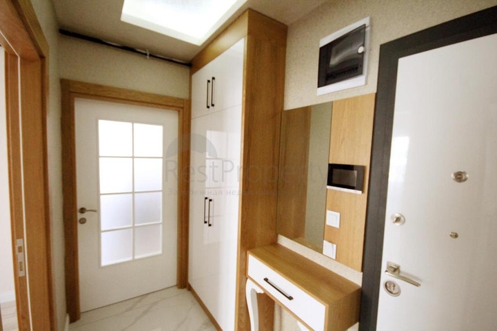 Квартиры планировки 1+1 и 2+1 в микрорайоне Хурма - Анталия 