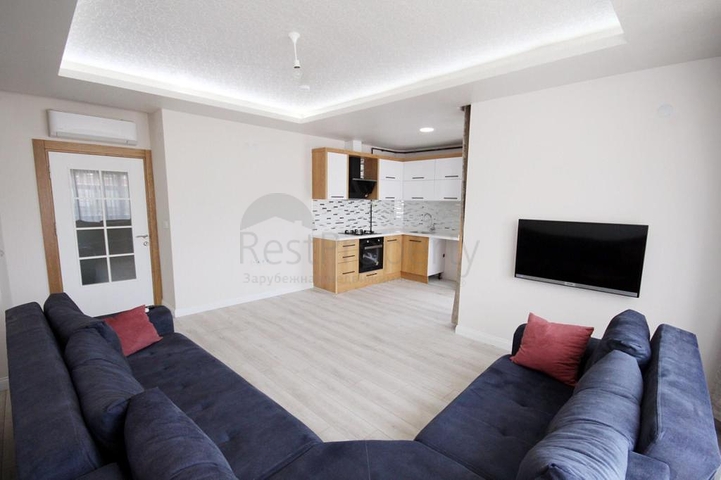 Квартиры планировки 1+1 и 2+1 в микрорайоне Хурма - Анталия 