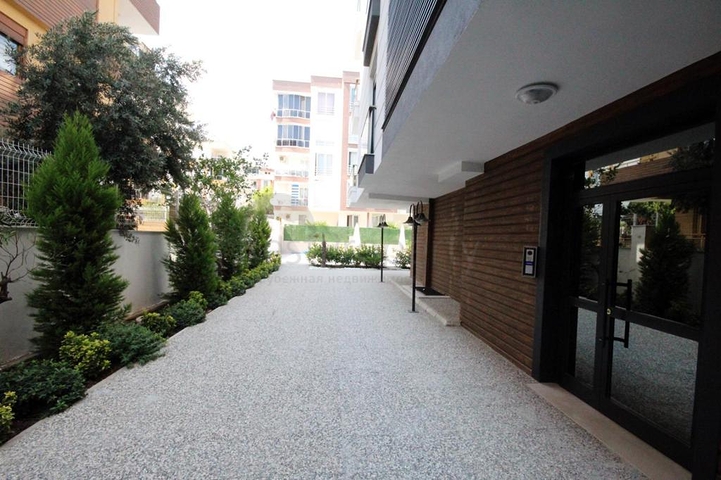 Квартиры планировки 1+1 и 2+1 в микрорайоне Хурма - Анталия 