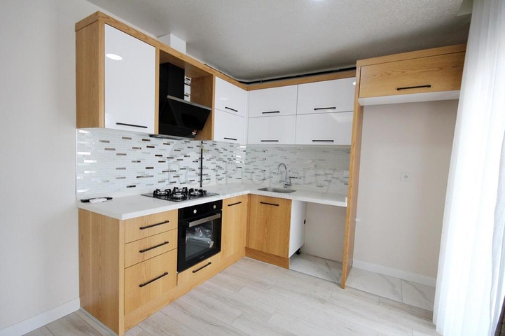 Квартиры планировки 1+1 и 2+1 в микрорайоне Хурма - Анталия 