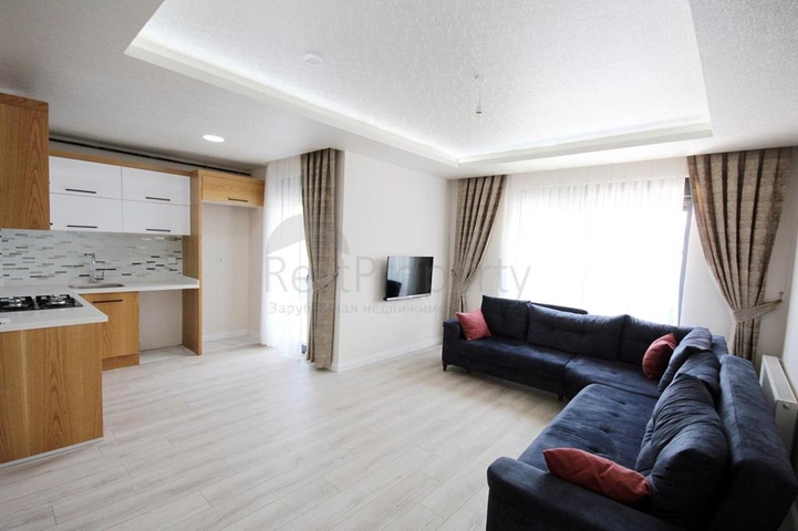 Квартиры планировки 1+1 и 2+1 в микрорайоне Хурма - Анталия 