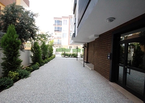 Квартиры планировки 1+1 и 2+1 в микрорайоне Хурма - Анталия 