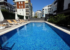 Квартиры планировки 1+1 и 2+1 в микрорайоне Хурма - Анталия 